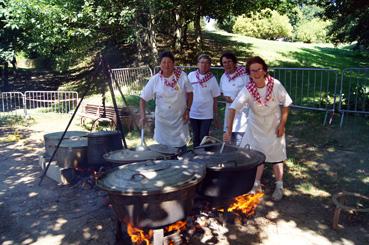 Iconographie - La fête de la mogette - La cuisson