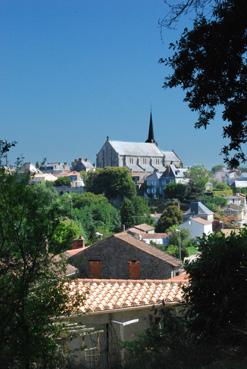 Iconographie - Vue sur l'église