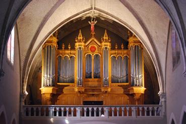 Iconographie - L'orgue de l'église Saint-Pierre