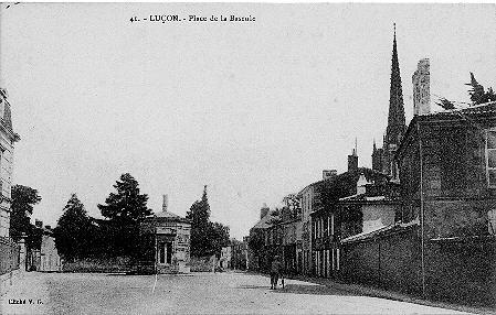 Iconographie - Place de la Bascule