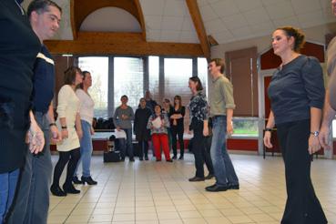 Iconographie - Stage avec l'Ecole départementale de musique traditionnelle