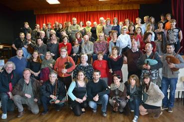 Iconographie - Stage avec l'Ecole départementale de musique traditionnelle