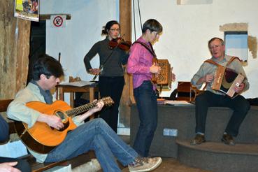 Iconographie - Stage avec l'Ecole départementale de musique traditionnelle