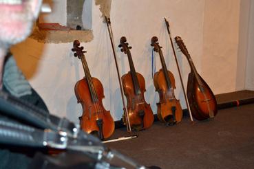 Iconographie - Stage avec l'Ecole départementale de musique traditionnelle