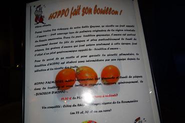 Iconographie - Promotion pour le Boujllon d'Hjppo