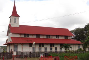 iconographie - L'église de Iracoubo
