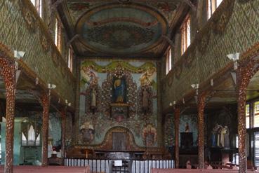 Iconographie - L'église de Iracoubo - Le choeur