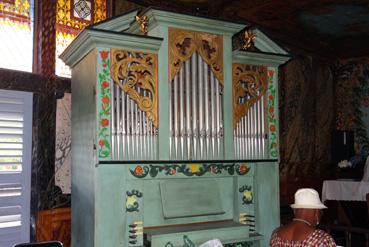 Iconographie - L'église de Iracoubo - L'orgue
