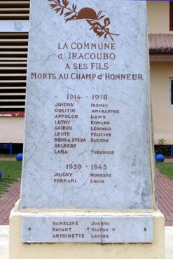 Iconographie - Le monument aux Morts