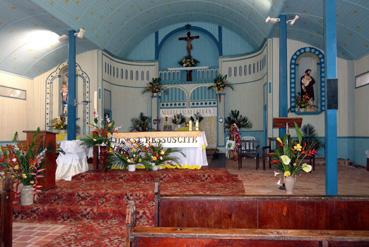 Iconographie - Intérieur de l'église Saint-Joseph