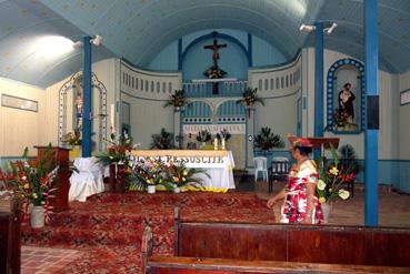 Iconographie - Intérieur de l'église Saint-Joseph