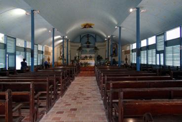 Iconographie - Intérieur de l'église Saint-Joseph