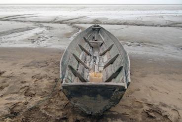 Iconographie - Pirogue de l'embouchure du fleuve Mana 