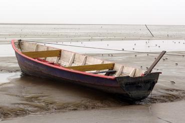 Iconographie - Pirogue de l'embouchure du fleuve Mana 