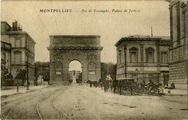 Iconographie - Arc de Triomphe - Palais de Justice