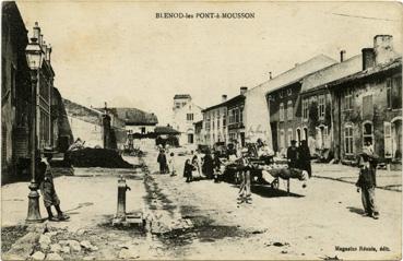 Iconographie - Blenod-les-Pont-à-Mousson