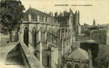 Iconographie - Abside de la cathédrale