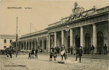 Iconographie - La gare