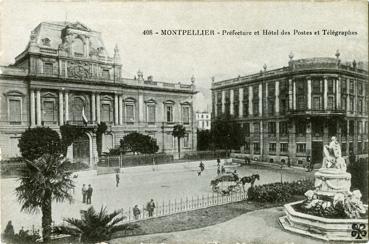 Iconographie - Préfecture et hôtel des Postes et Télégraphes