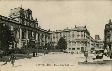 Iconographie - Place de la Préfecture