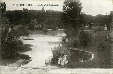 Iconographie - Jardin de l'Esplanade