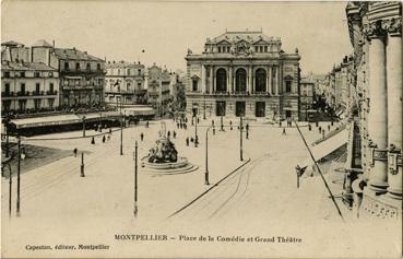 Iconographie - Place de la Comédie et du Grand Théâtre