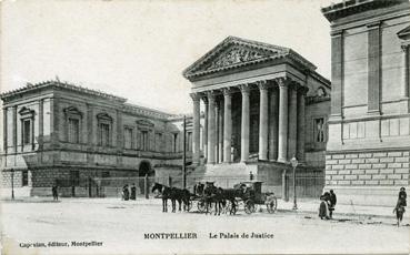 Iconographie - Le palais de Justice