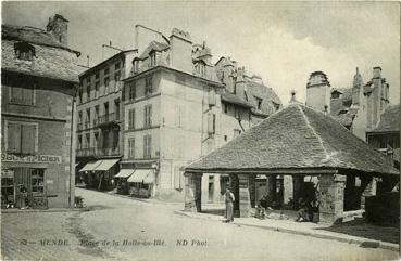 Iconographie - Place de la Halle-au-Blé