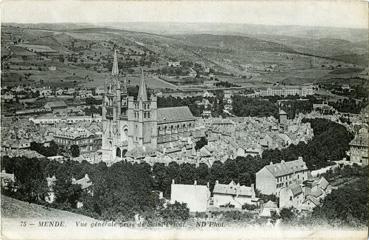Iconographie - Vue générale prise de Saint-Privat