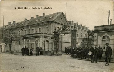 Iconographie - Ecole de Pyrotechnie