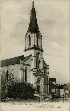 Iconographie - L'église (Nord) construite en 1868