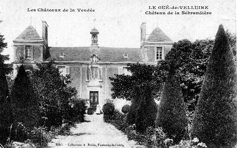 Iconographie - Château de la Sébrandière