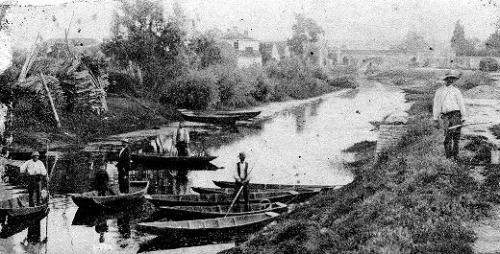 Iconographie - Scierie Chartier sur la Vendée