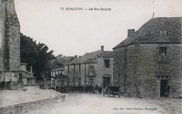 Iconographie - Le Bas-Bourg