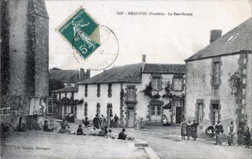 Iconographie - Le Bas-Bourg