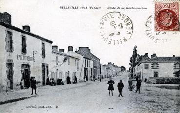 Iconographie - Route de la Roche-sur-Yon