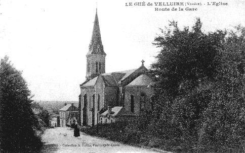 Iconographie - L'église - Route de la gare