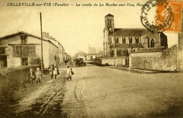 Iconographie - La route de La Roche-sur-Yon, Nantes