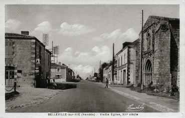 Iconographie - Vieille église, XIIe siècle