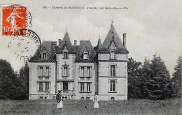 Iconographie - Château de Rortheau par Belleville-sur-Vie