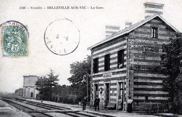 Iconographie - La gare