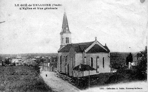 Iconographie - L'église et vue générale