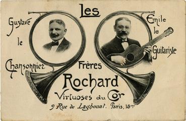 Iconographie - Les frères Rochard, virtuoses du cor