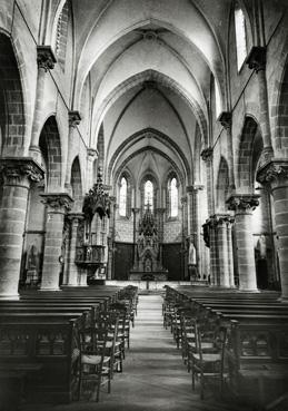 Iconographie - Intérieur de l'église Sainte-Anne