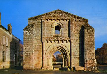 Iconographie - Portail de l'ancienne église (XIe siècle)