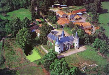 Iconographie - Le château de la Métairie