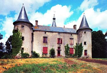 Iconographie - Le château de la Métairie
