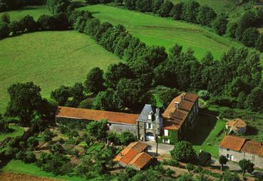 Iconographie - Le château de Pont-de-Vie où Charette a séjourné