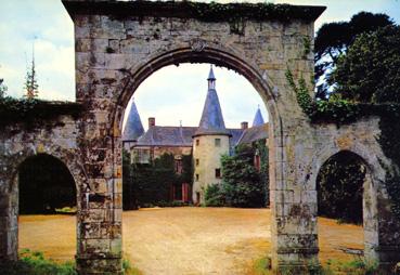 Iconographie - Entrée du château de la Métairie (XVe siècle)