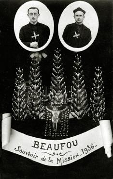 Iconographie - Souvenir de la Mission 1936